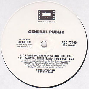 General Public - I'll Take You There