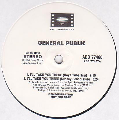 General Public - I'll Take You There