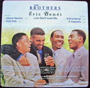 Eric Benét - Love Don't Love Me - 2001