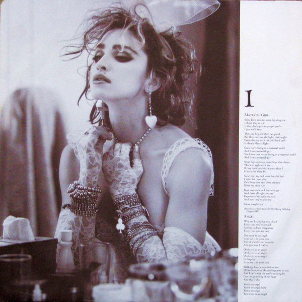 Madonna - Like A Virgin