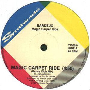 Bardeux - Magic Carpet Ride 1987 - Quarantunes
