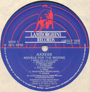 Axxess - Novels For The Moons