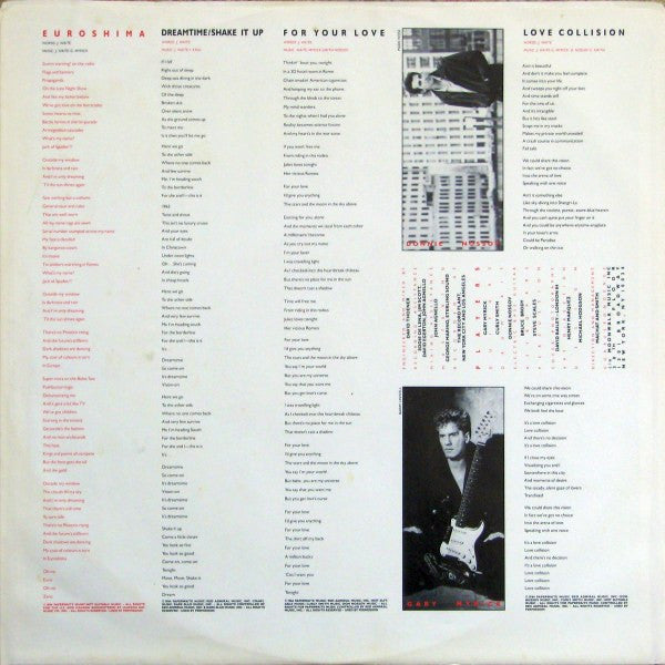 John Waite - No Brakes - 1984