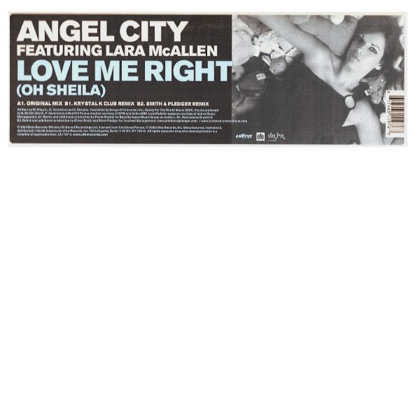 Angel City Featuring Lara McAllen - Love Me Right (Oh Sheila) - 2003