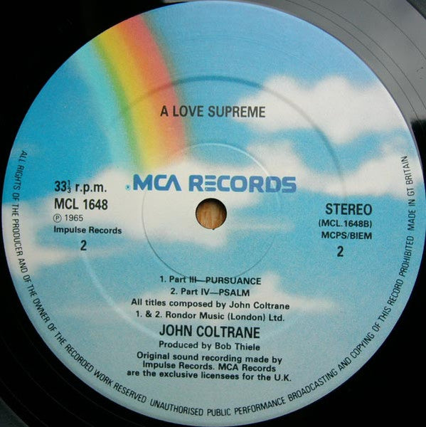 John Coltrane - A Love Supreme -