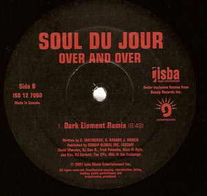 Soul DuJour - Over And Over - 2001