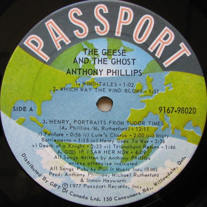 Anthony Phillips - The Geese & The Ghost