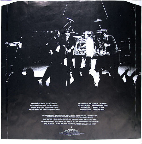 Pretenders, The - Learning To Crawl - 1984