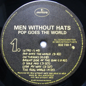 Men Without Hats - Pop Goes The World