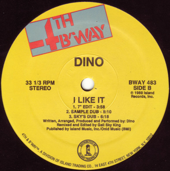 Dino (2) - I Like It