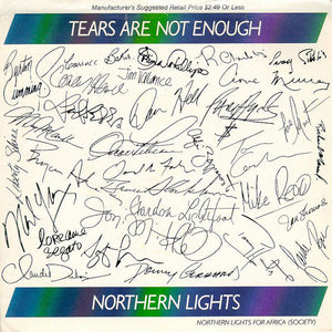 Northern Lights - Tears Are Not Enough - 1985