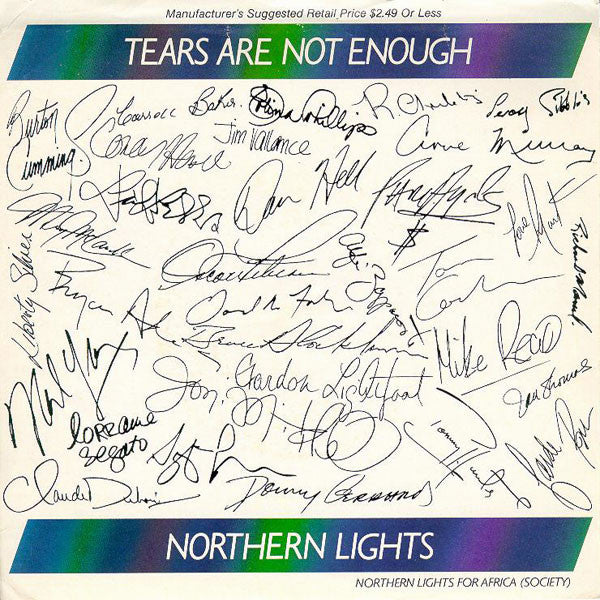 Northern Lights - Tears Are Not Enough - 1985