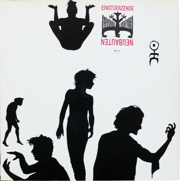 Einstürzende Neubauten - Fuenf Auf Der Nach Oben Offenen Richterskala Vinyl Record