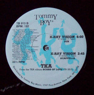 TKA - X-Ray Vision Vinyl Record