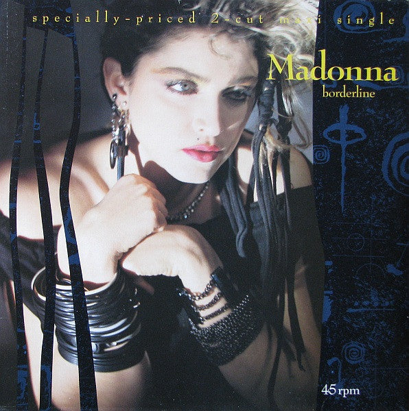 Madonna - Borderline Vinyl Record