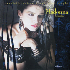 Madonna - Borderline - 1984