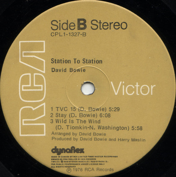 David Bowie - Station To Station - 1976