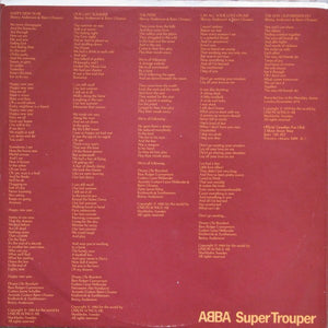 ABBA - Super Trouper - 1980