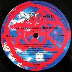 Cure, The - Wish - 1992