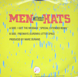 Men Without Hats - I Got The Message - 1983