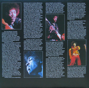 Jimi Hendrix - The Jimi Hendrix Concerts