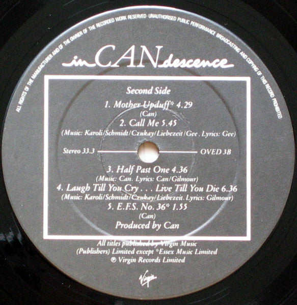 Can - InCANdescence