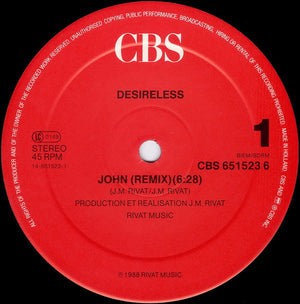 Desireless - John - 1988