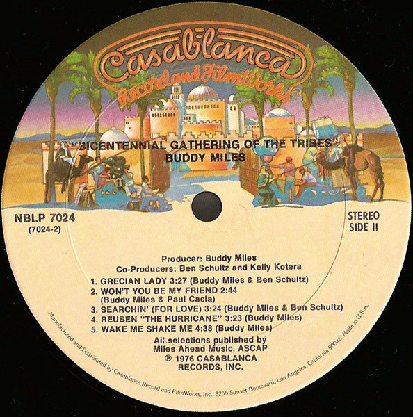 Buddy Miles - Bicentennial Gathering Of The Tribes -