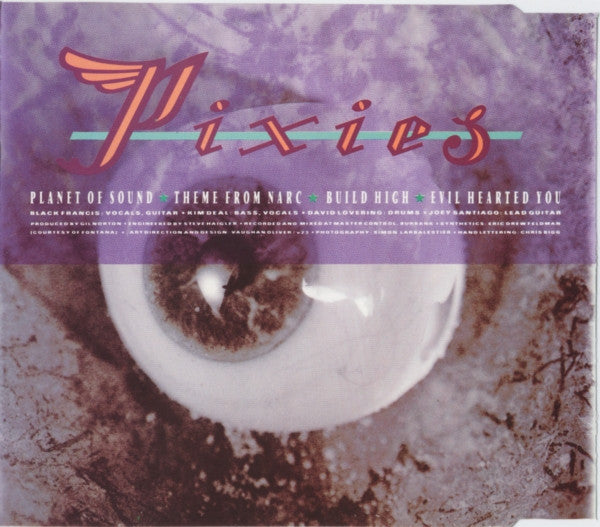 Pixies - Planet Of Sound (CD) - 1991