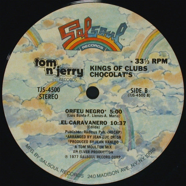 Chocolat's - Kings Of Clubs - 1977