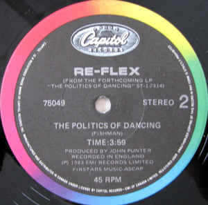 Re-Flex (2) - The Politics Of Dancing