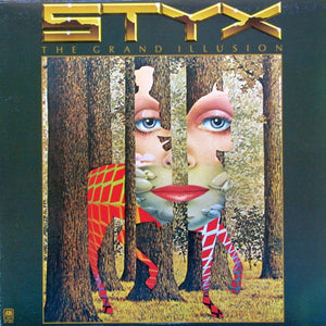 Styx - The Grand Illusion - 1977