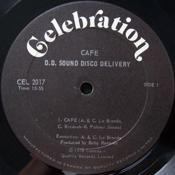 D.D. Sound - Café