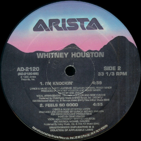 Whitney Houston - I'm Your Baby Tonight