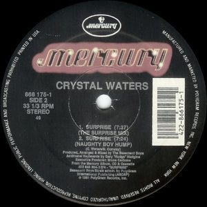 Crystal Waters - Surprise