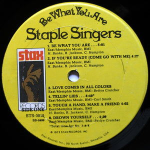 Staple Singers, The - Be What You Are - 1973
