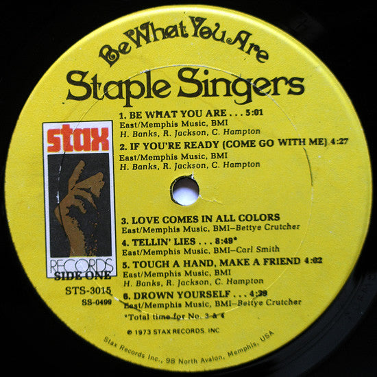 Staple Singers, The - Be What You Are - 1973