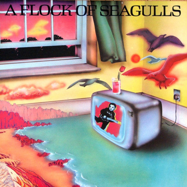 A Flock Of Seagulls - A Flock Of Seagulls - 1982