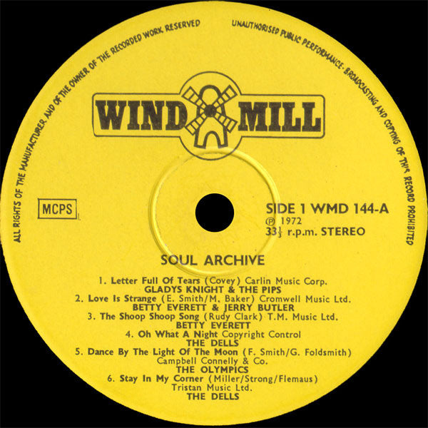 Various - Soul Archive