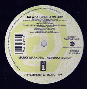Marky Mark And The Funky Bunch Featuring Loleatta Holloway - Good Vibrations - 1991