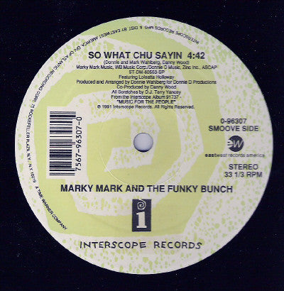 Marky Mark And The Funky Bunch Featuring Loleatta Holloway - Good Vibrations - 1991