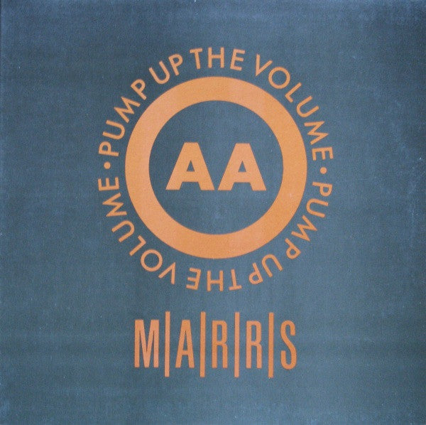 M|A|R|R|S - Pump Up The Volume - 1988