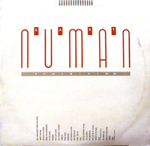 Gary Numan - Exhibition