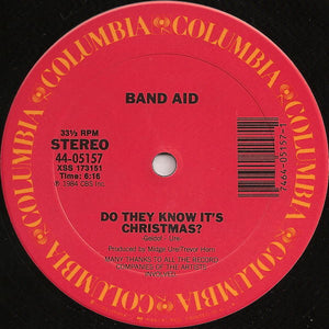 Band Aid - Do They Know It's Christmas? - 1984