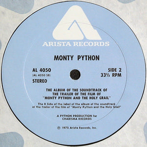 Monty Python - The Album Of The Soundtrack Of The Trailer Of The Film Of Monty Python And The Holy Grail (Executive Version)
