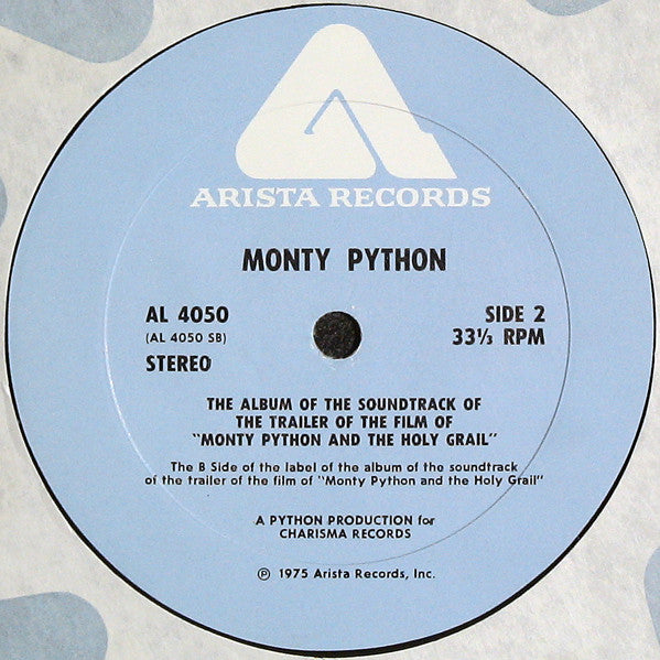 Monty Python - The Album Of The Soundtrack Of The Trailer Of The Film Of Monty Python And The Holy Grail (Executive Version)