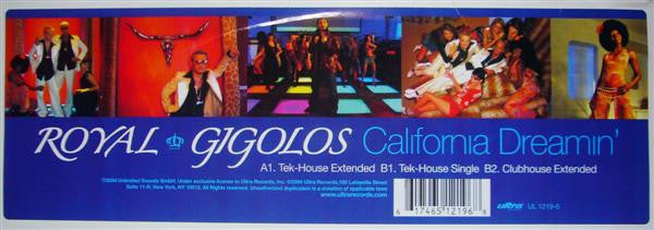 Royal Gigolos - California Dreamin'
