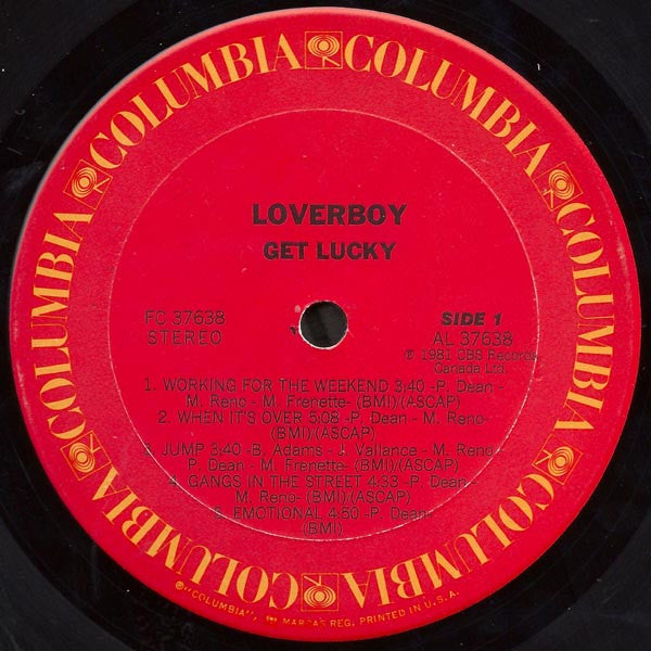 Loverboy - Get Lucky