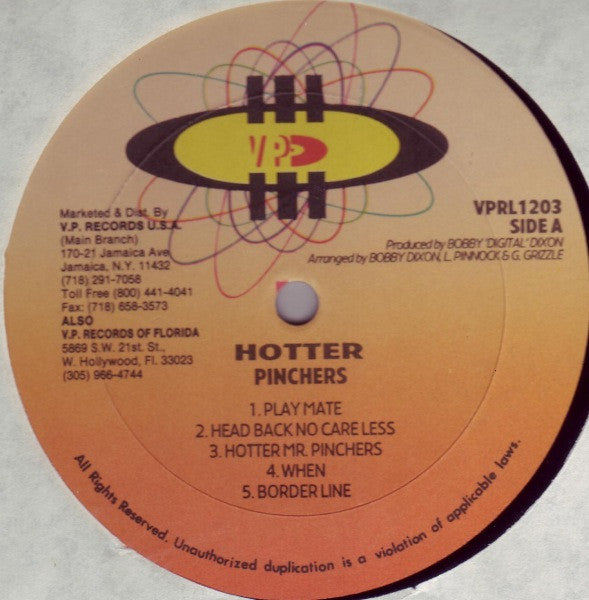 Pinchers - Hotter