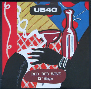 UB40 - Red Red Wine Vinyl Record